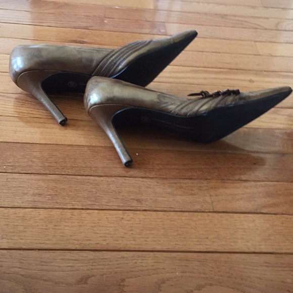 💥Quick sale💥 brown bronze high heels - Picture 4 of 4